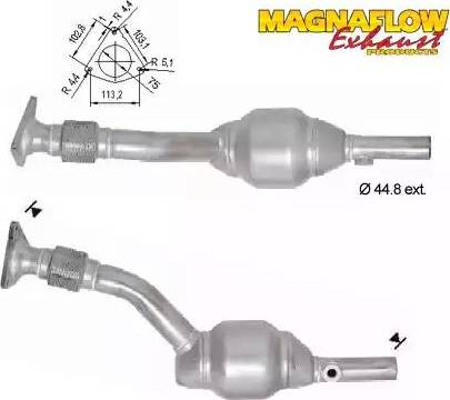 Magnaflow 76351 - Katalizator www.molydon.hr