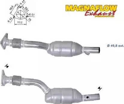 Magnaflow 76352 - Katalizator www.molydon.hr