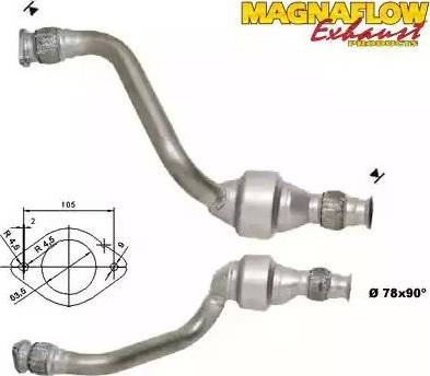 Magnaflow 76309D - Katalizator www.molydon.hr