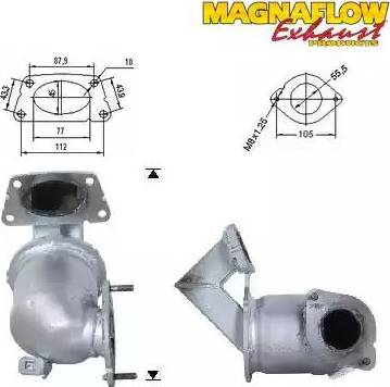 Magnaflow 76305D - Katalizator www.molydon.hr