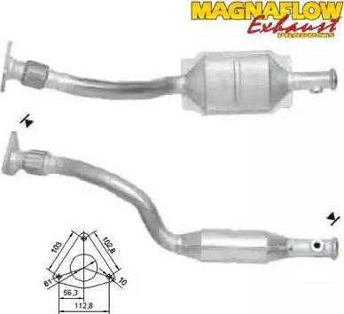 Magnaflow 76301 - Katalizator www.molydon.hr