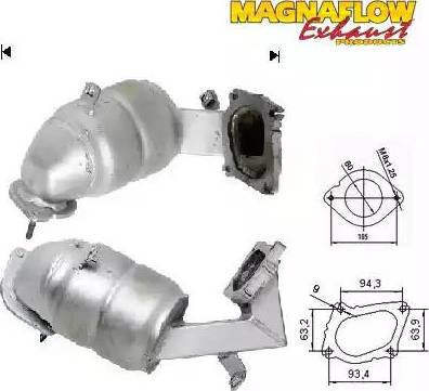 Magnaflow 76308D - Katalizator www.molydon.hr