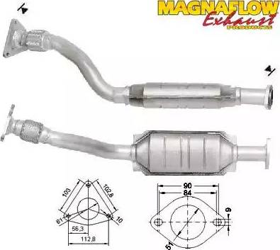 Magnaflow 76307D - Katalizator www.molydon.hr