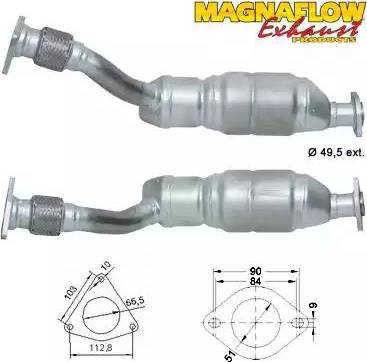 Magnaflow 76319D - Katalizator www.molydon.hr