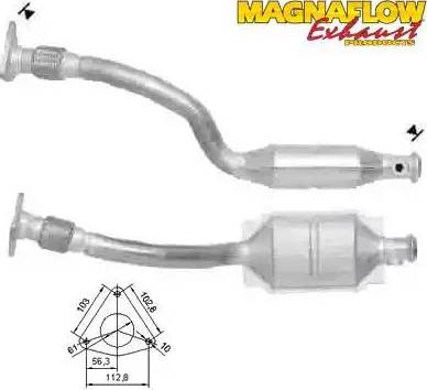 Magnaflow 76314 - Katalizator www.molydon.hr