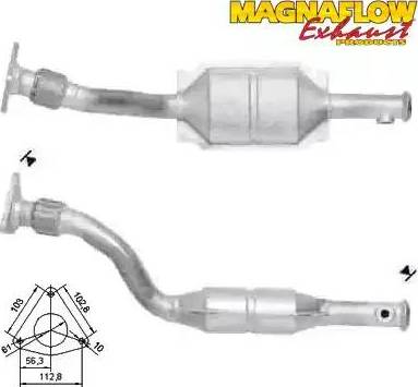 Magnaflow 76310 - Katalizator www.molydon.hr