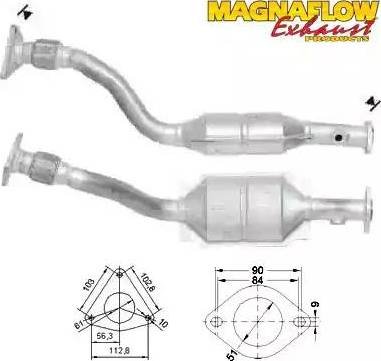 Magnaflow 76311 - Katalizator www.molydon.hr