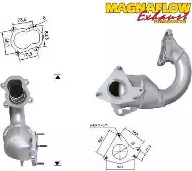 Magnaflow 76335D - Katalizator www.molydon.hr