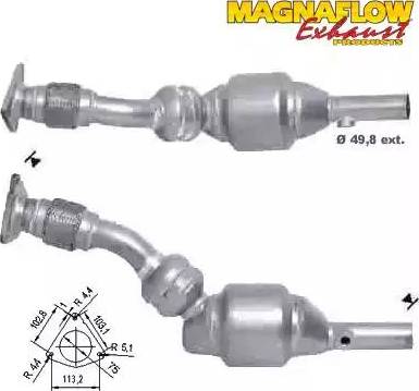 Magnaflow 76330 - Katalizator www.molydon.hr