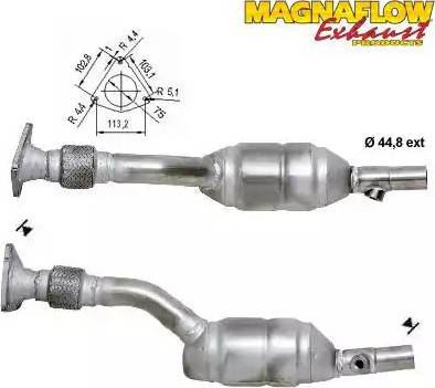 Magnaflow 76338 - Katalizator www.molydon.hr