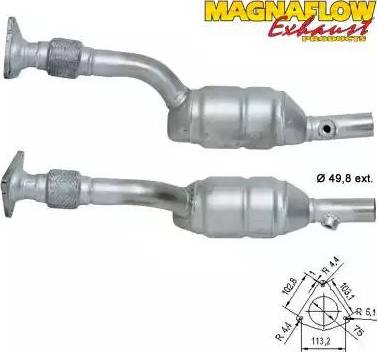 Magnaflow 76321 - Katalizator www.molydon.hr