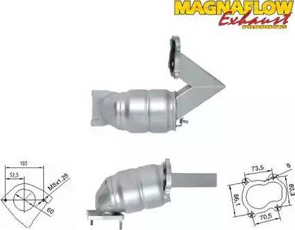 Magnaflow 76322D - Katalizator www.molydon.hr