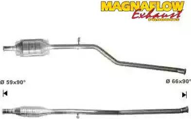 Magnaflow 70908D - Katalizator www.molydon.hr