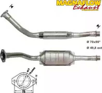 Magnaflow 70903D - Katalizator www.molydon.hr