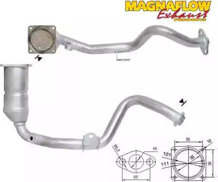 Magnaflow 70910 - Katalizator www.molydon.hr