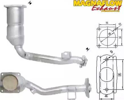 Magnaflow 70911 - Katalizator www.molydon.hr