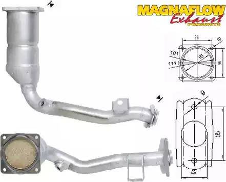 Magnaflow 70912 - Katalizator www.molydon.hr