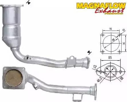 Magnaflow 70920 - Katalizator www.molydon.hr