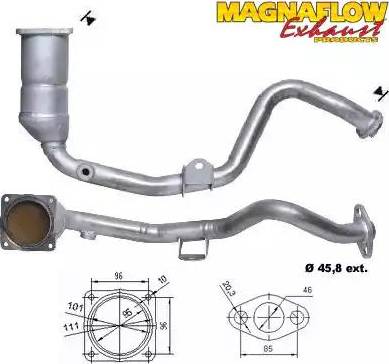 Magnaflow 70921 - Katalizator www.molydon.hr