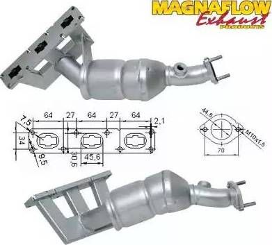 Magnaflow 70604 - Katalizator www.molydon.hr