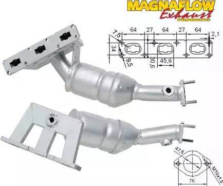 Magnaflow 70606 - Katalizator www.molydon.hr