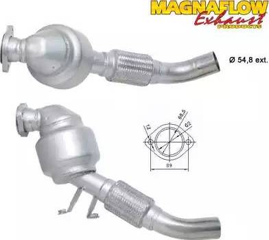 Magnaflow 70607D - Katalizator www.molydon.hr