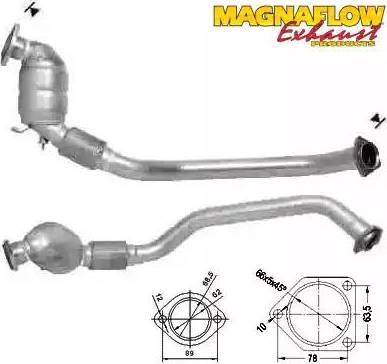 Magnaflow 70616D - Katalizator www.molydon.hr