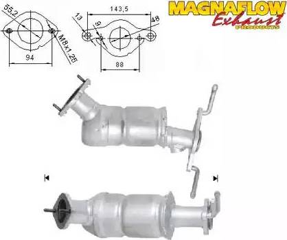 Magnaflow 70003 - Katalizator www.molydon.hr