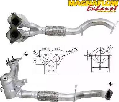 Magnaflow 70002 - Katalizator www.molydon.hr