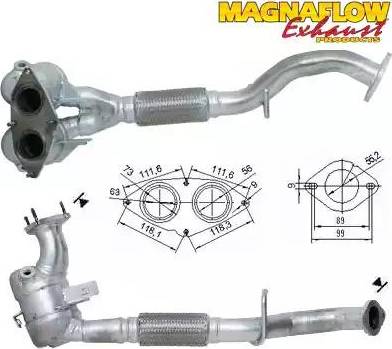 Magnaflow 70007 - Katalizator www.molydon.hr