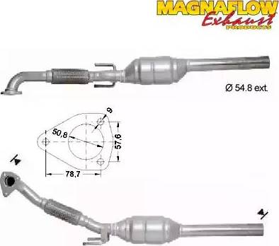 Magnaflow 70221D - Katalizator www.molydon.hr