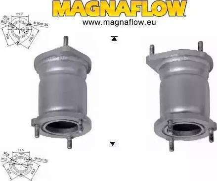 Magnaflow 71409 - Katalizator www.molydon.hr