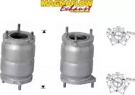 Magnaflow 71408 - Katalizator www.molydon.hr