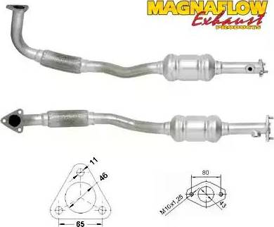 Magnaflow 71402 - Katalizator www.molydon.hr