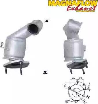 Magnaflow 71805D - Katalizator www.molydon.hr