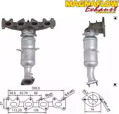 Magnaflow 71810 - Katalizator www.molydon.hr