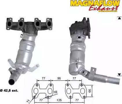 Magnaflow 71811 - Katalizator www.molydon.hr