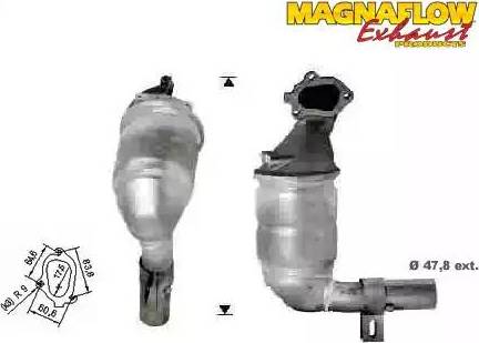 Magnaflow 71813D - Katalizator www.molydon.hr