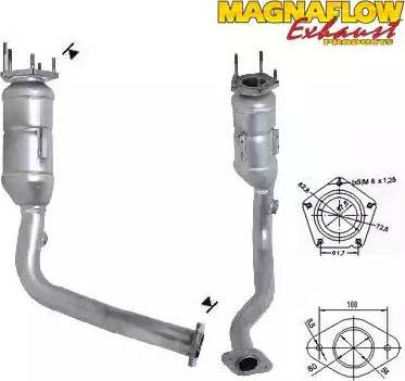 Magnaflow 71812 - Katalizator www.molydon.hr