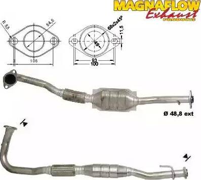 Magnaflow 78004D - Katalizator www.molydon.hr