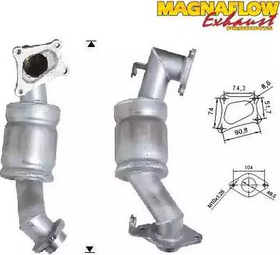 Magnaflow 78019D - Katalizator www.molydon.hr