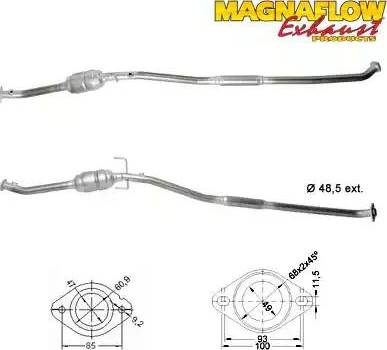 Magnaflow 78014 - Katalizator www.molydon.hr