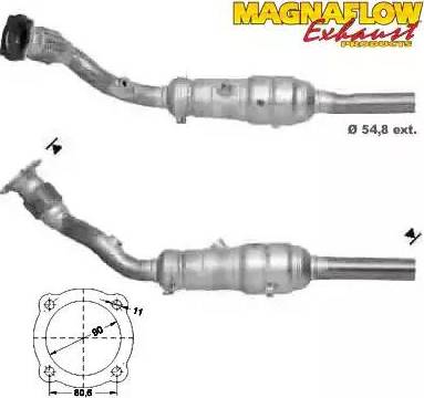 Magnaflow 78803 - Katalizator www.molydon.hr