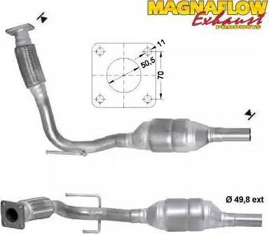 Magnaflow 78814D - Katalizator www.molydon.hr