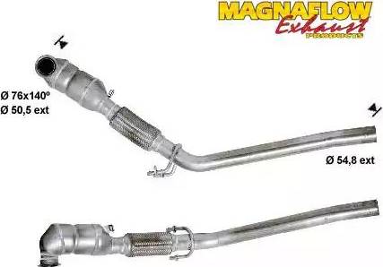 Magnaflow 78815D - Katalizator www.molydon.hr