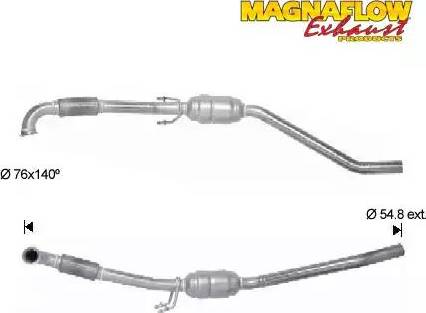 Magnaflow 78826D - Katalizator www.molydon.hr