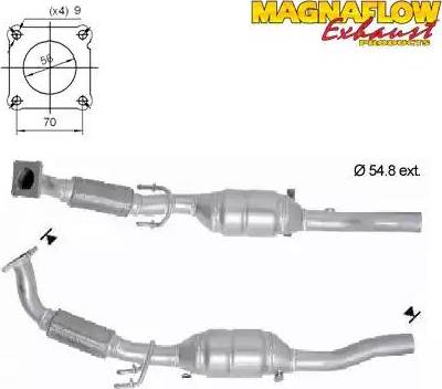 Magnaflow 78827 - Katalizator www.molydon.hr