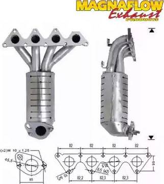 Magnaflow 73410 - Katalizator www.molydon.hr