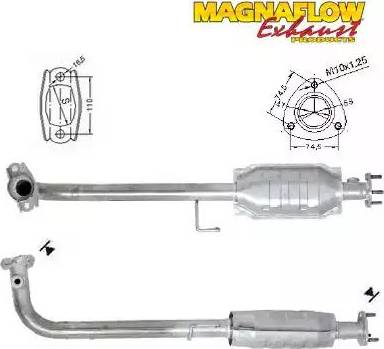 Magnaflow 73007 - Katalizator www.molydon.hr