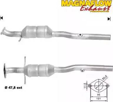 Magnaflow 72507 - Katalizator www.molydon.hr